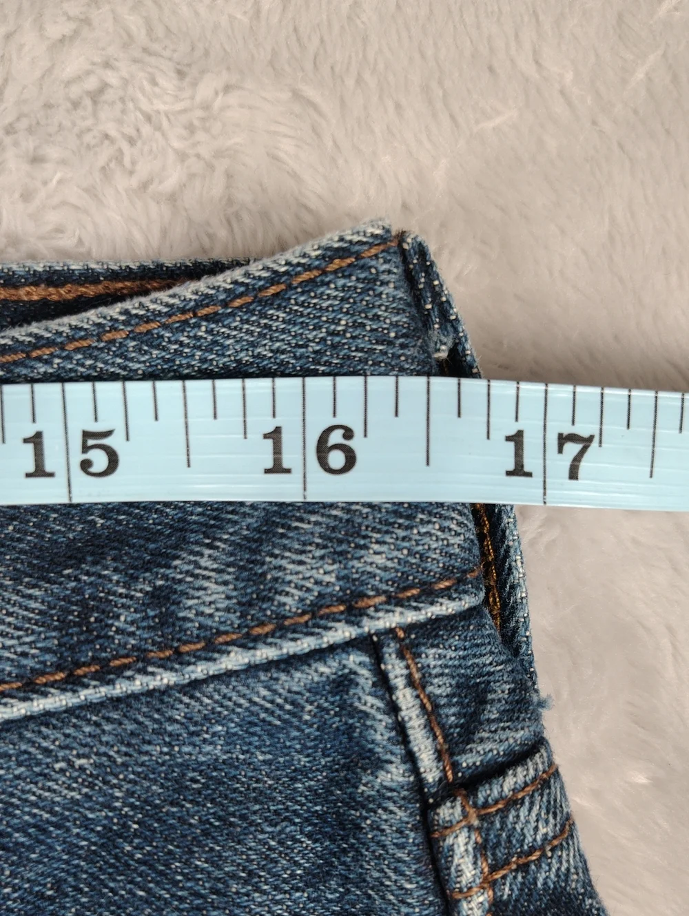 Levi's Mens Medium Wash Denim 527 Slim Fit Boot Cut Jeans Size 32 x 34